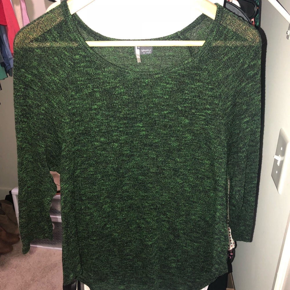 UO Olive Sweater